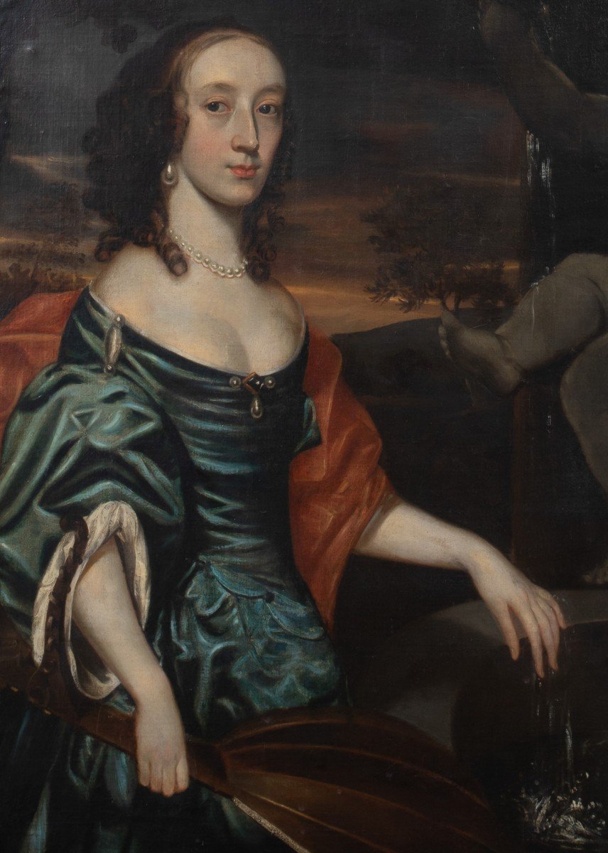 Portrait Of Barbara Villiers (1640-1709), Countess Of Castlemaine And Duchess Of Cleveland-photo-3