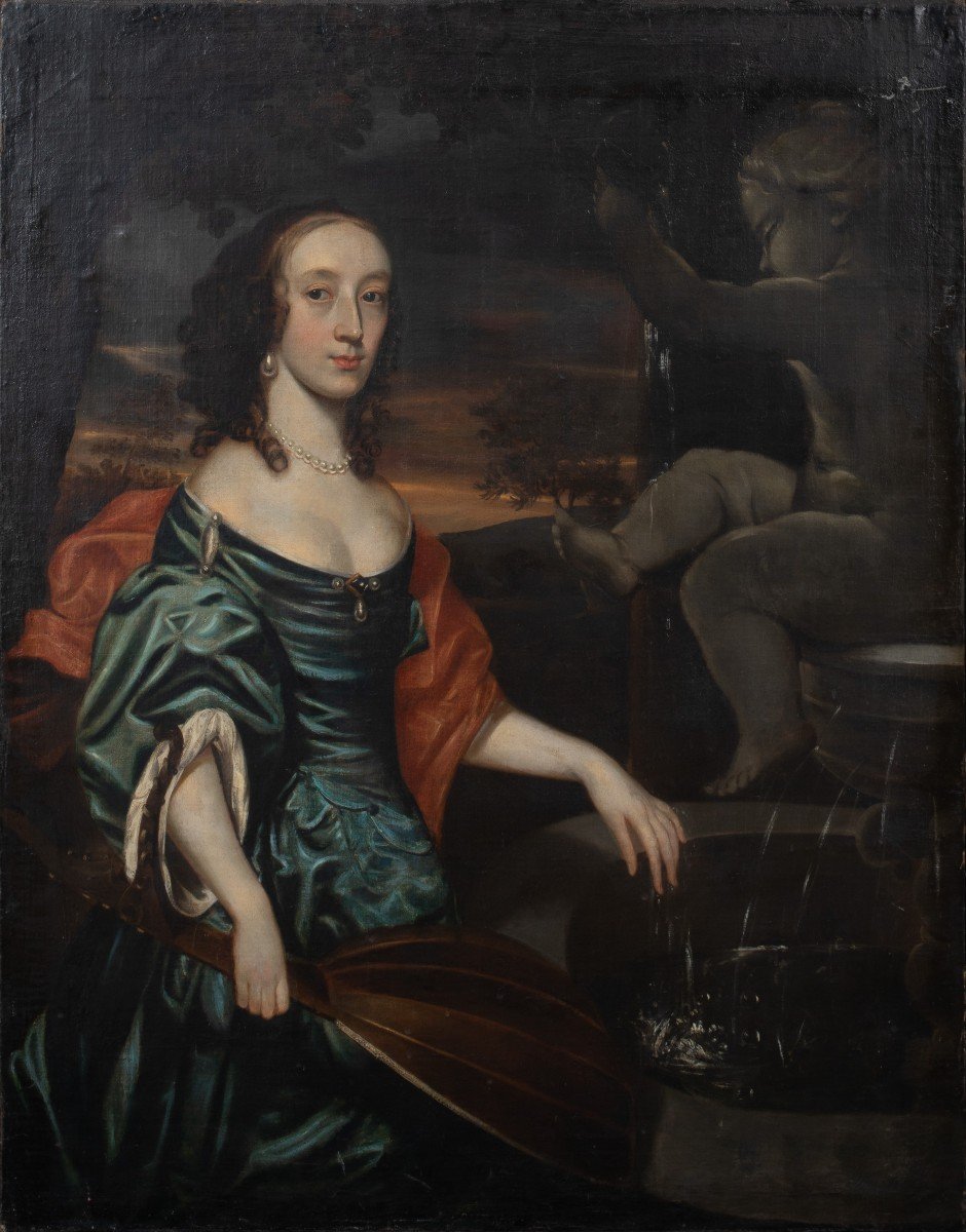 Portrait Of Barbara Villiers (1640-1709), Countess Of Castlemaine And Duchess Of Cleveland