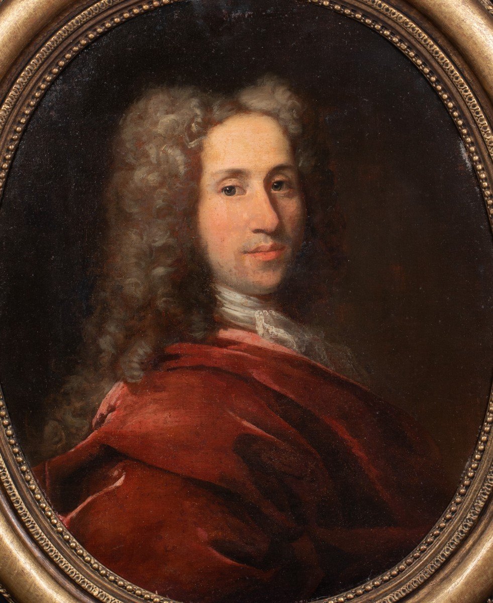 Portrait De Monsieur De Cotte, Vers 1710  -photo-3