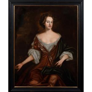Portrait d'A Eleanor Gwyn (1650-1687), 17ème Siècle  Atelier De Simon Verelst (1644-1721)  