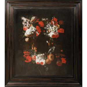 Still Life Of Flowers, 17th Century Daniel Seghers (1590-1661)  