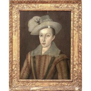 Court Portrait Of Henry Frederick As Prince Of Wales (1594-1612) Marcus Gheeraerts(1561-1636
