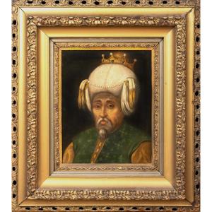 Portrait d'Osman Ier (1254-1323), XVIIe siècle  Suiveur de Paul Véronèse (1528-1588) 