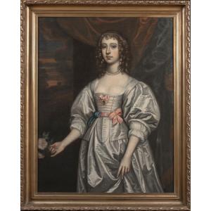 Portrait Of A Woman, Frances Bard (1646-1702), Mistress Of Prince Rupert Of The Palatinate