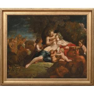 Ariadne And Bacchus, 17th Century, School Of Nicolas Poussin (1594-1665) 