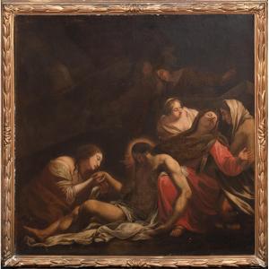 La Pietà, XVIIe siècle  Entourage de Tintoretto (1518-1594)  