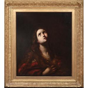 La Vierge Marie pénitente, XVIIe siècle  École vénitienne  