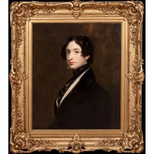 Portrait de Richard Synnot, daté de 1840  Attribué à Francis Grant (1803-1878)  