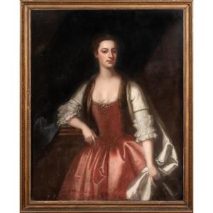 Portrait Lady Mary Somerset, duchesse d'Ormonde (1665-1733)