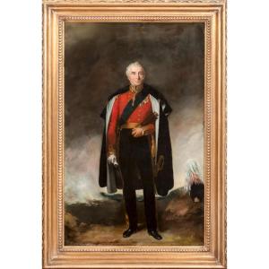 Portrait Of Arthur Wellesley, 1st Duke Of Wellington (1769–1852), 19th Century  English School 