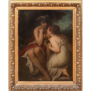 Orpheus And Eurydice, 19th Century  Painting By John William Waterhouse (1849–1917)  