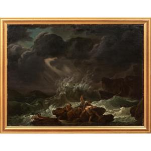 Survivors Of The Storm, 1776  Joseph Vernet (1714–1789)  
