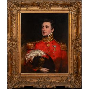 Major-général George Augustus Henderson, Génie royal, Bataille de Waterloo (1815)