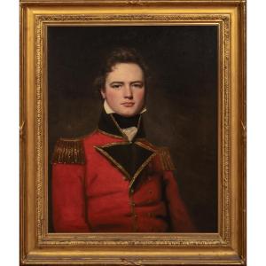 Portrait du capitaine Charles Ashe Windham (1810-1870), devenu ensuite général Windham