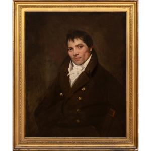 Portrait Of Dr. Abraham White, Esq., M.d. (1781–1821) Circle Of John Hopper (1758–1810)