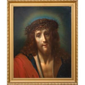 Ecce Homo, 17th Century A Follower Of Carlo Dolci (1616–1686)