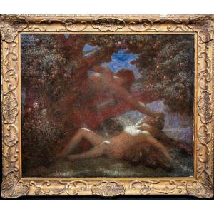 Daphné & Apollon - Henri Fantin-latour (1836-1904)