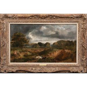Les Bacs à Sable De Hampstead Heath, XIXe Siècle  Par John Constable (1776-1837)  