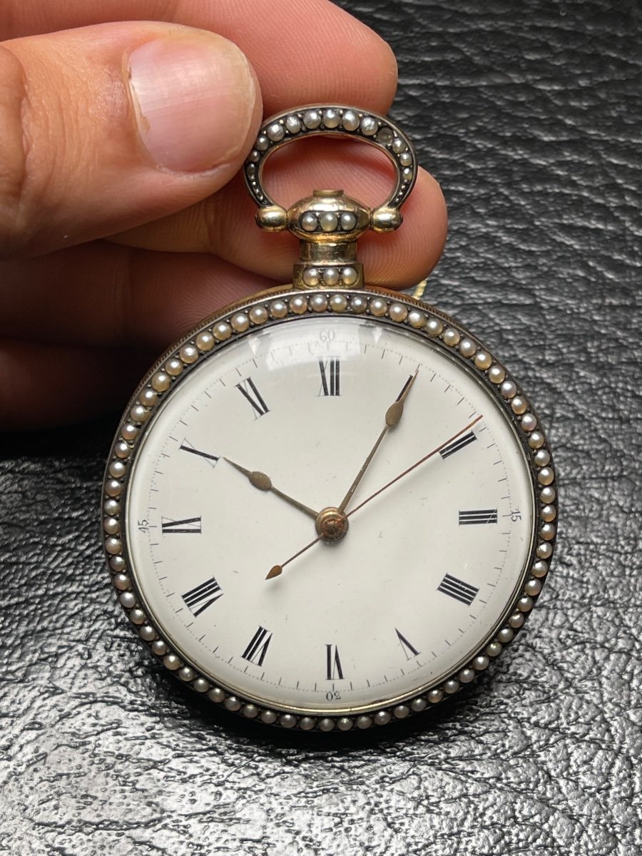 Montre De Poche Trusty Genève – Édition Spéciale Marché Chinois (1884) – Non Fonctionnelle