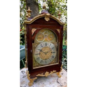 Music Clock 18 Bells / 19 Hammers Clock Cartel Bracket Bells