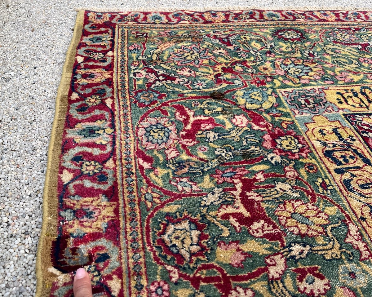 Persian Rug, Old Tabriz, Circa 1920, Emperor's Carpet-photo-1