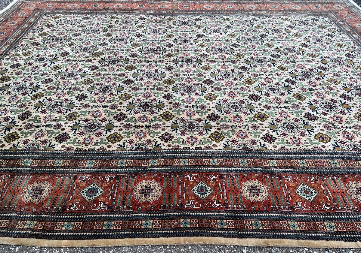 Tabriz-marand Rug 50 Raj, Circa 1970-photo-2