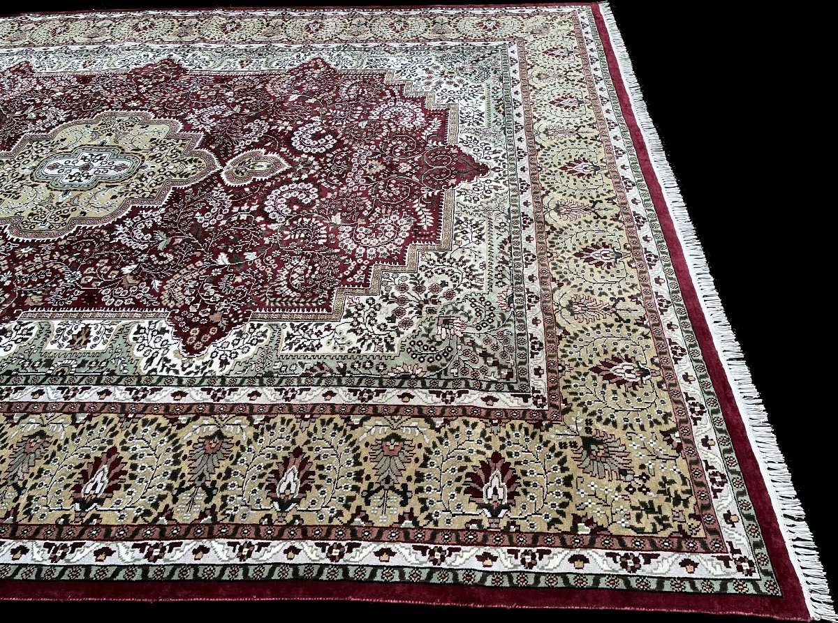 Silk Wool Pakistani Rug-photo-2