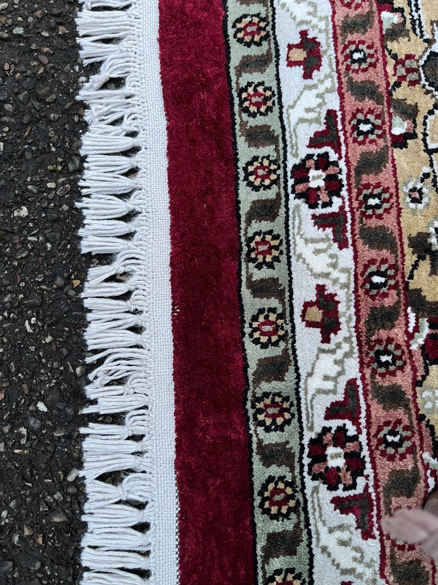 Silk Wool Pakistani Rug-photo-7