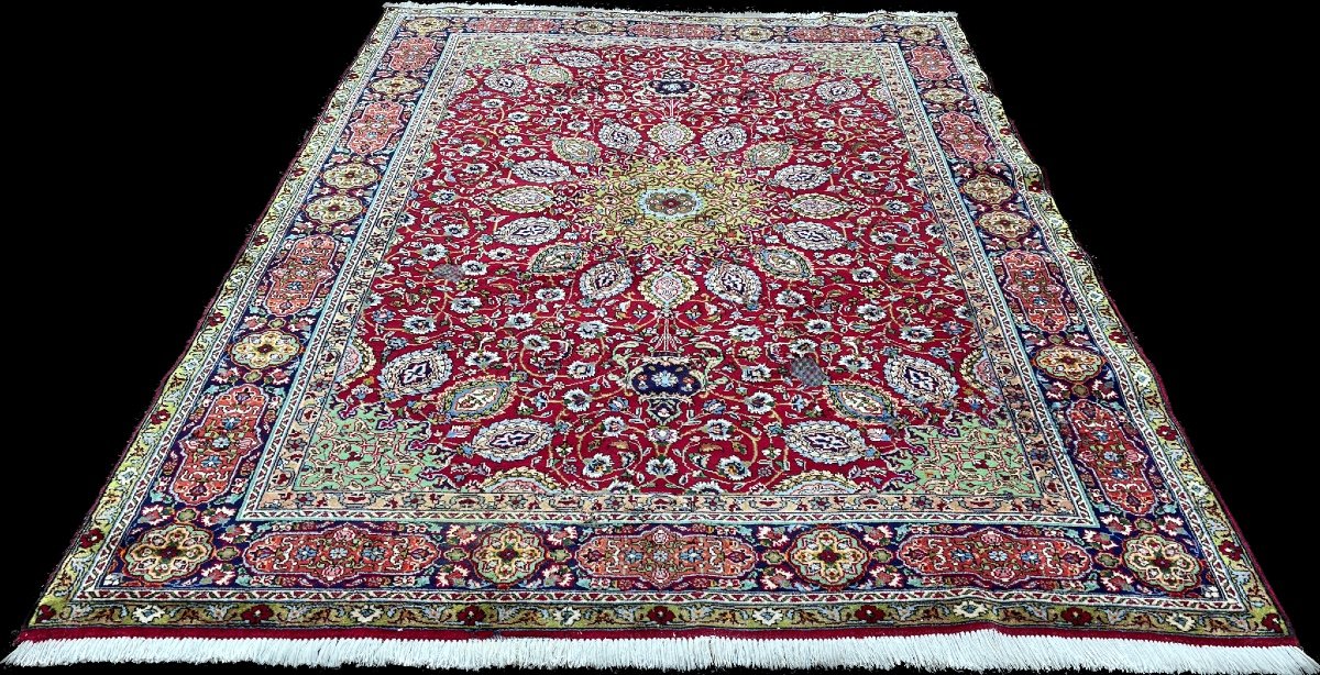 Persian Rug Tabriz Ardebil Patterns-photo-2