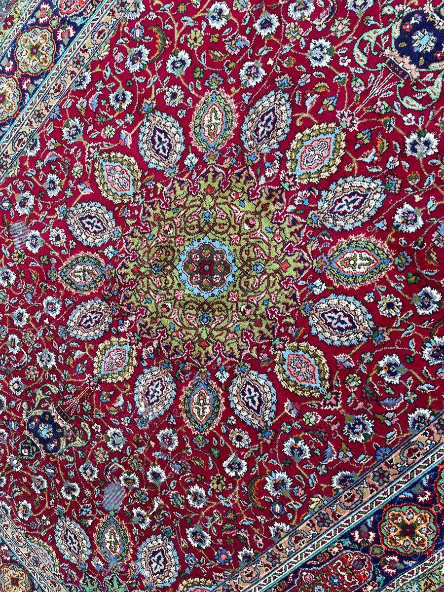 Persian Rug Tabriz Ardebil Patterns-photo-4