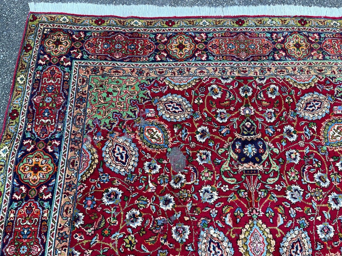 Persian Rug Tabriz Ardebil Patterns-photo-1