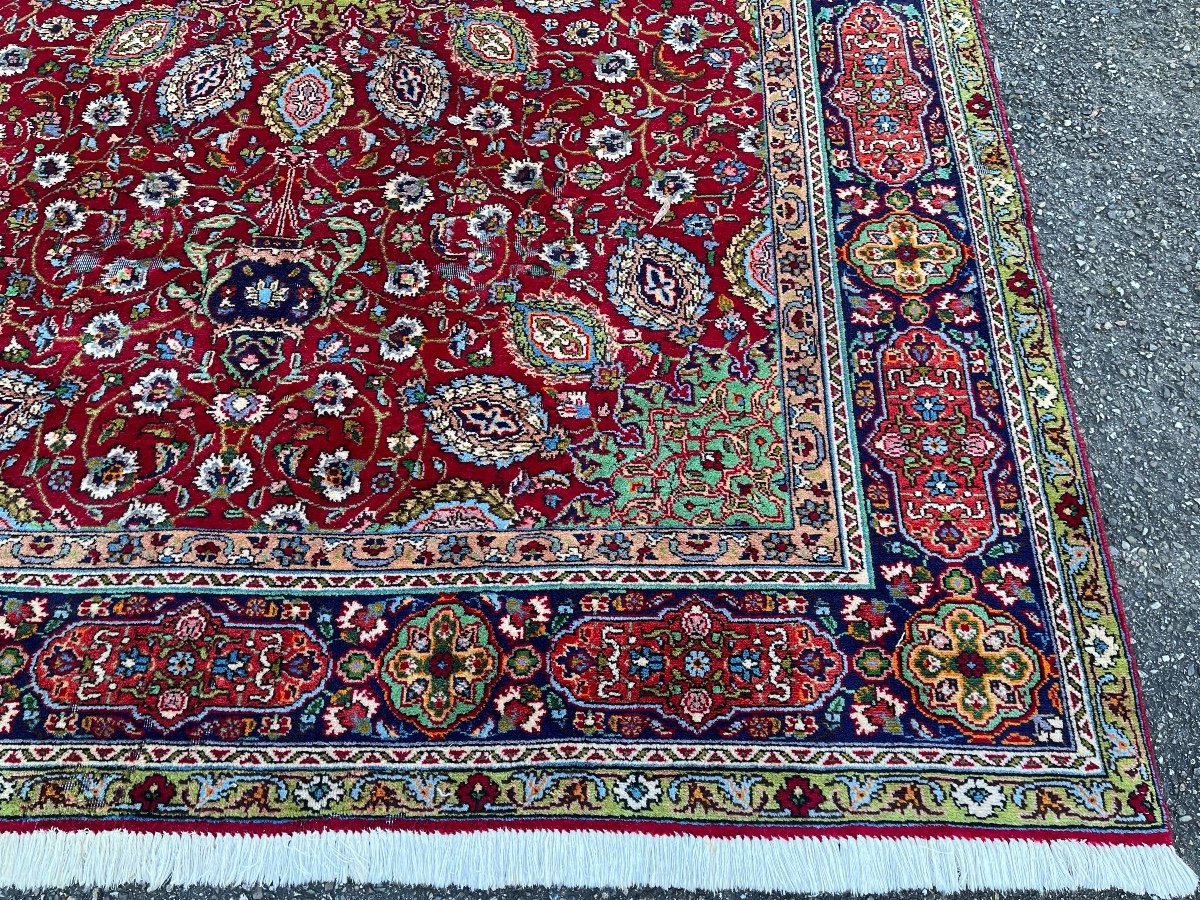 Persian Rug Tabriz Ardebil Patterns-photo-6