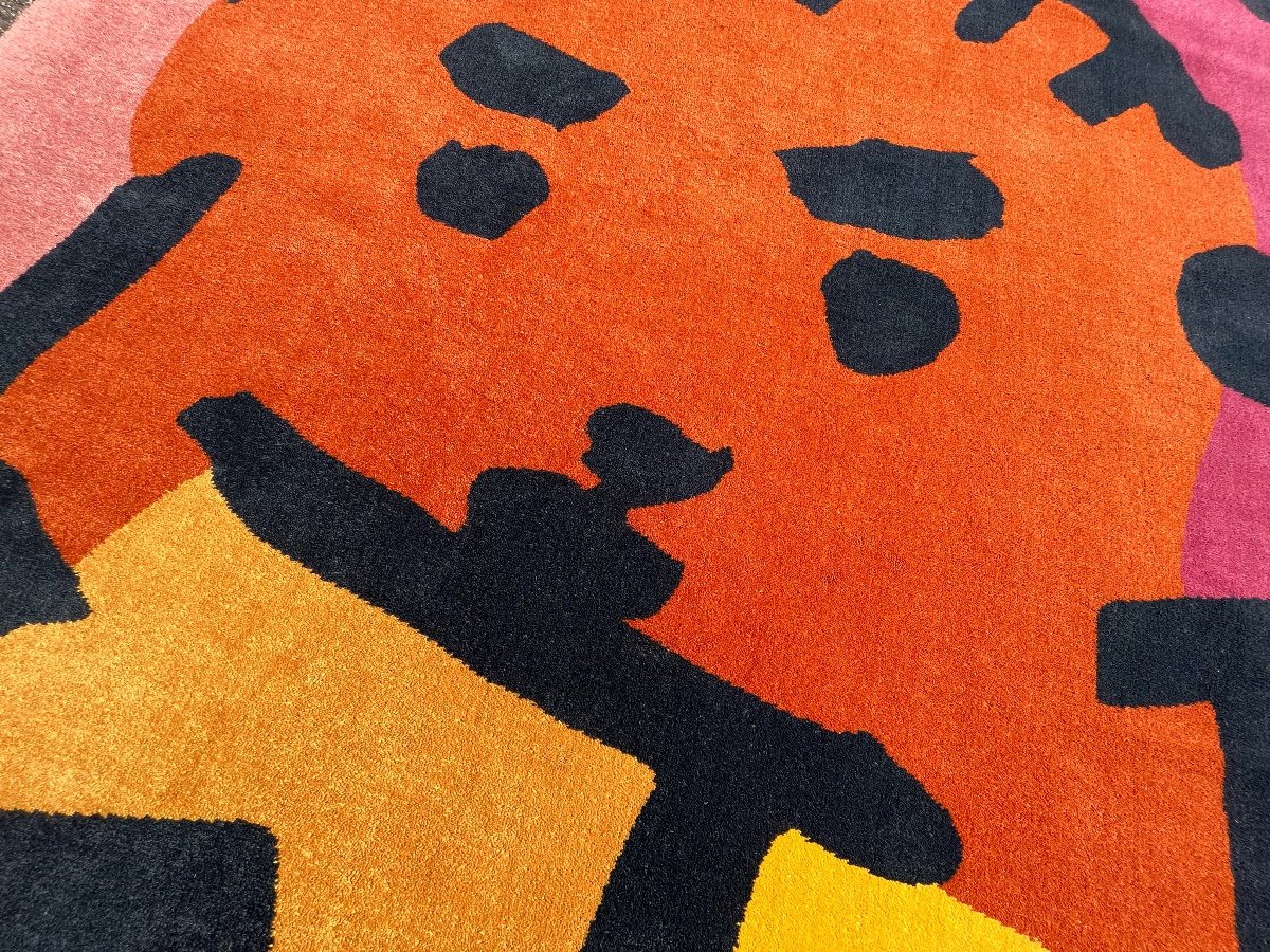 Tapis Contemporain, d'après l'artiste  Paul Klee -photo-5