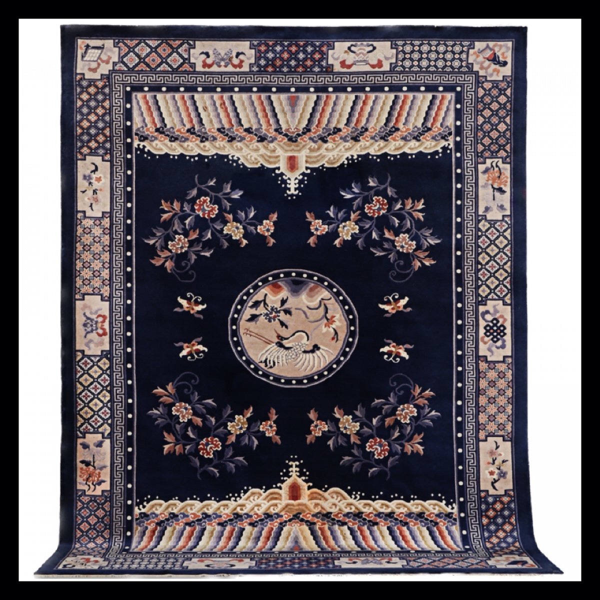 Chinese Carpet, Beijing XXth China.