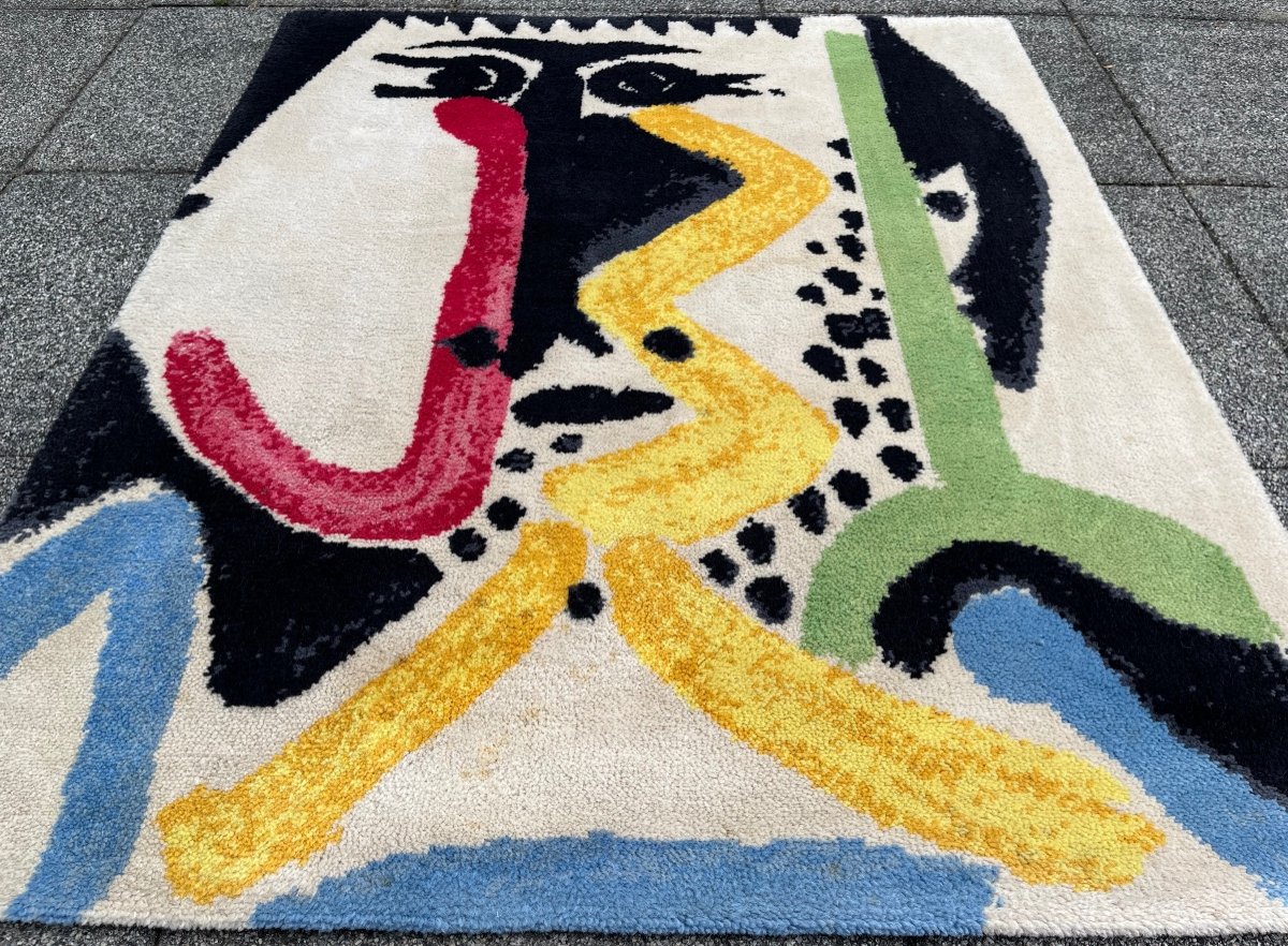 Tapis Mural Pablo Picasso par Desso-photo-4
