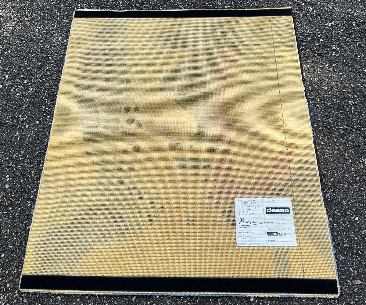 Tapis Mural Pablo Picasso par Desso-photo-7
