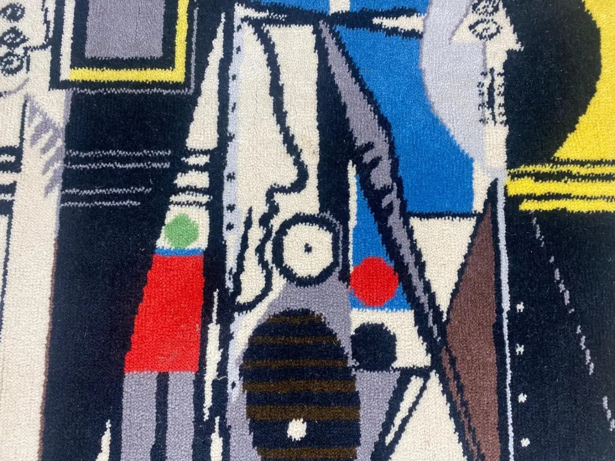 Picasso Limited Edition Artist Rug / Tapestry By Desso-photo-3