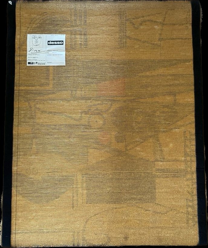 Picasso Limited Edition Artist Rug / Tapestry By Desso-photo-5