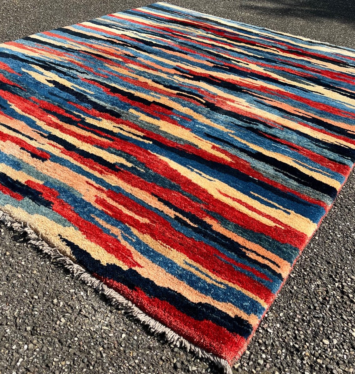 Tapis Gabbeh Moderne -photo-4