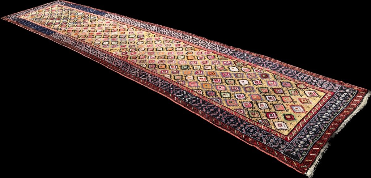 Caucasian Gallery Carpet From Dagestan 1902-photo-2