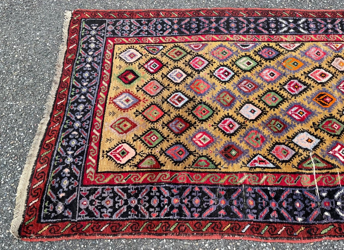 Caucasian Gallery Carpet From Dagestan 1902-photo-1