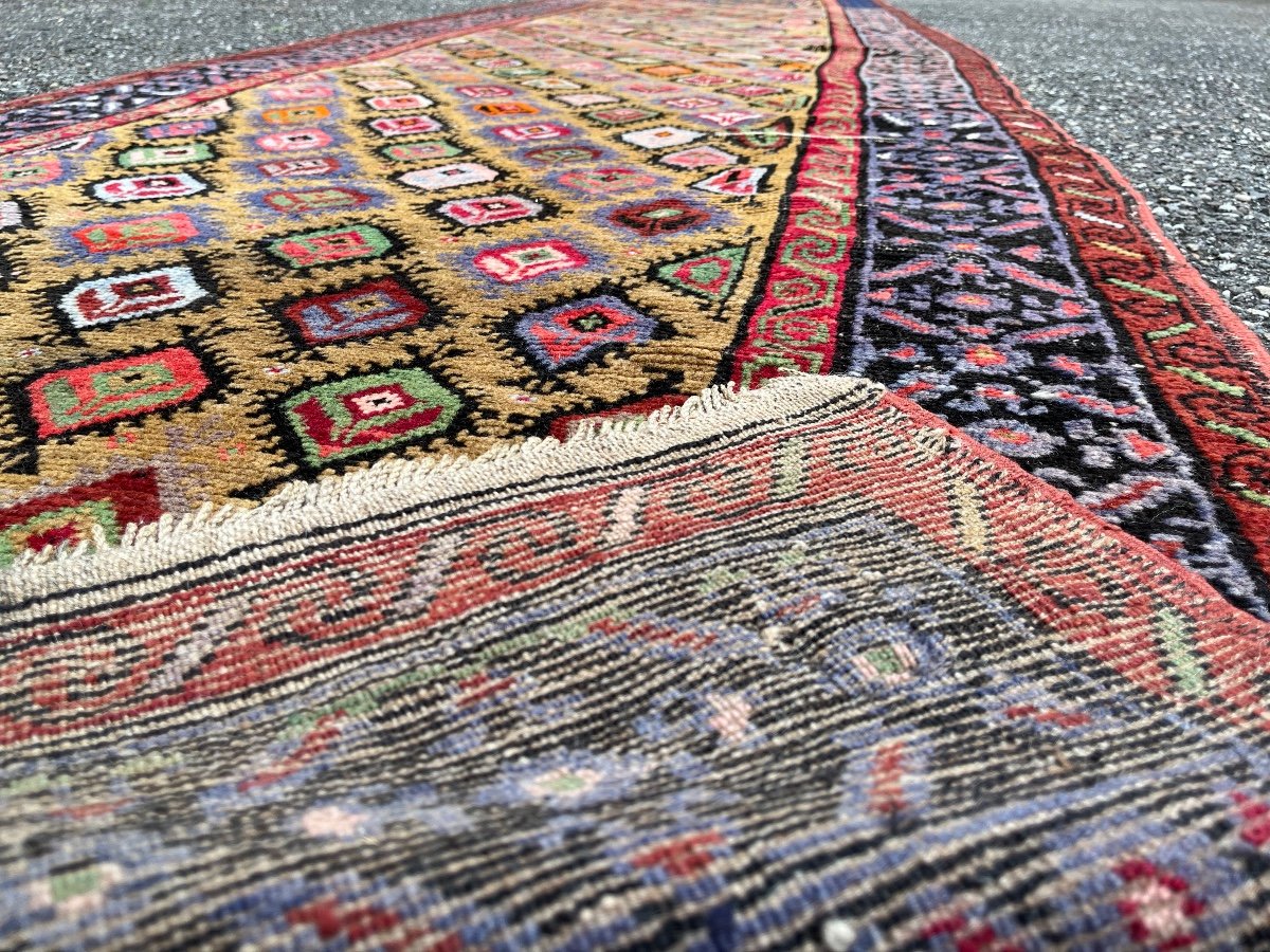 Caucasian Gallery Carpet From Dagestan 1902-photo-8