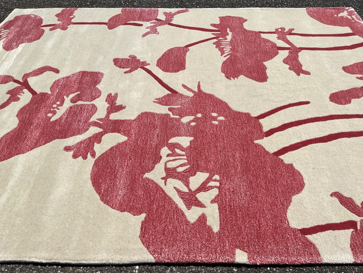 Tapis Moderne,  Art Floral-photo-2