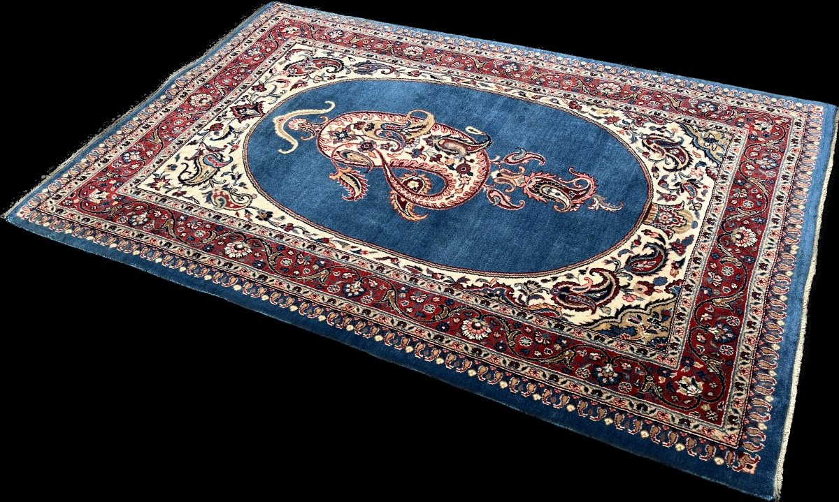 Carpet Ghoum Design Boteh-photo-3