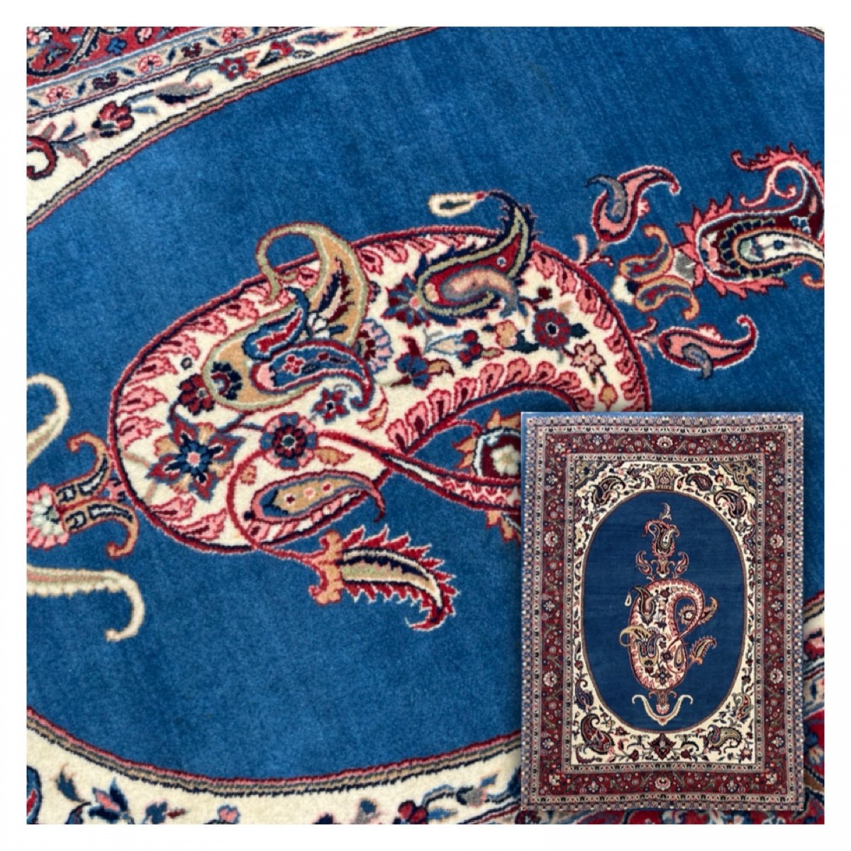 Carpet Ghoum Design Boteh
