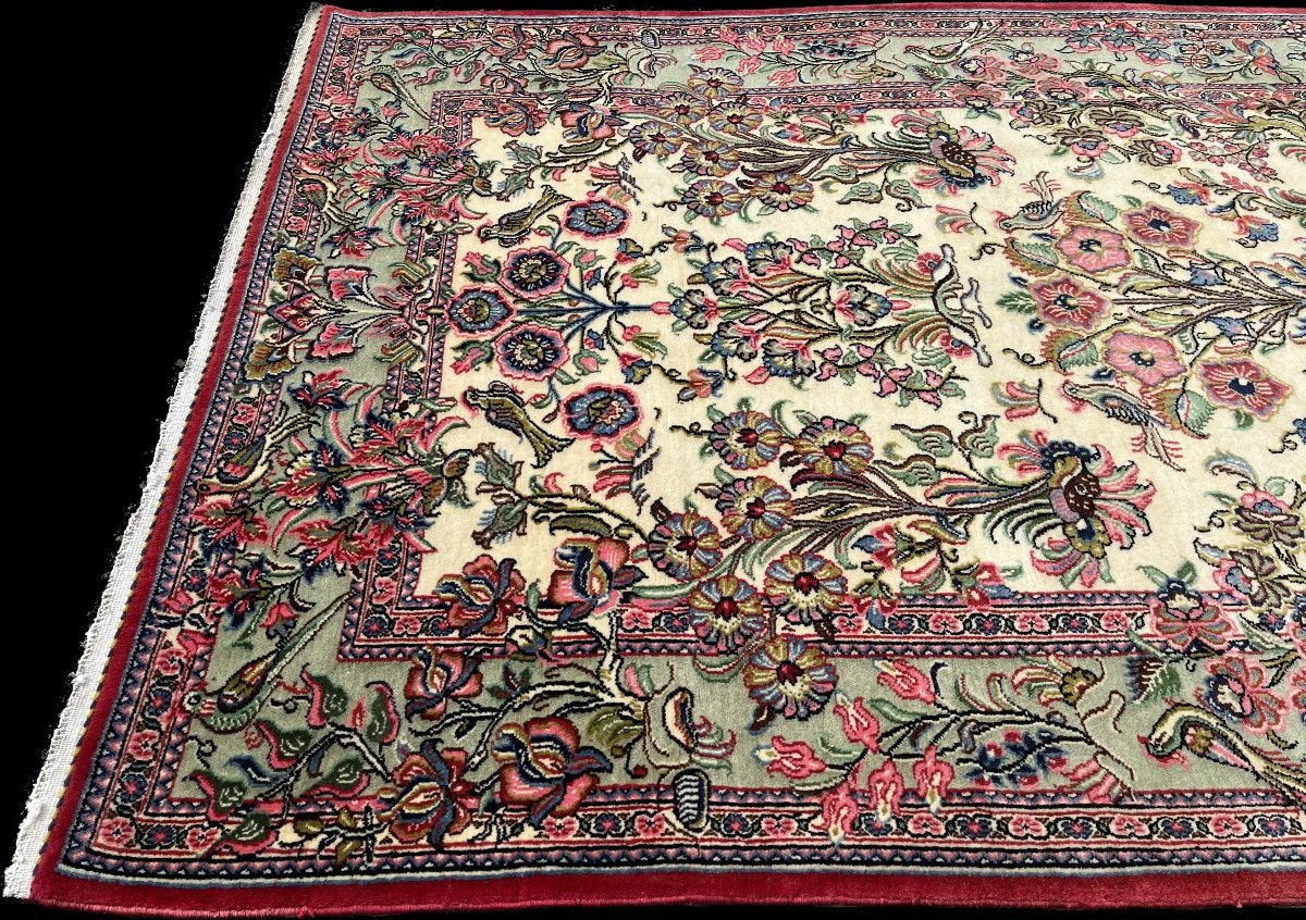 Tapis Persan Ghoum -photo-1