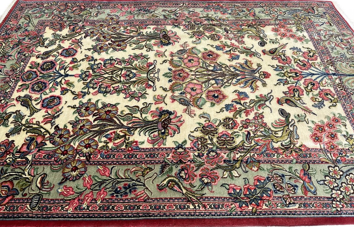 Tapis Persan Ghoum -photo-2