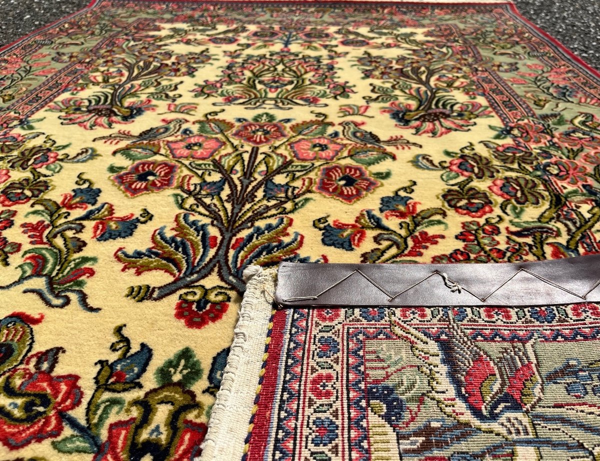 Tapis Persan Ghoum -photo-6