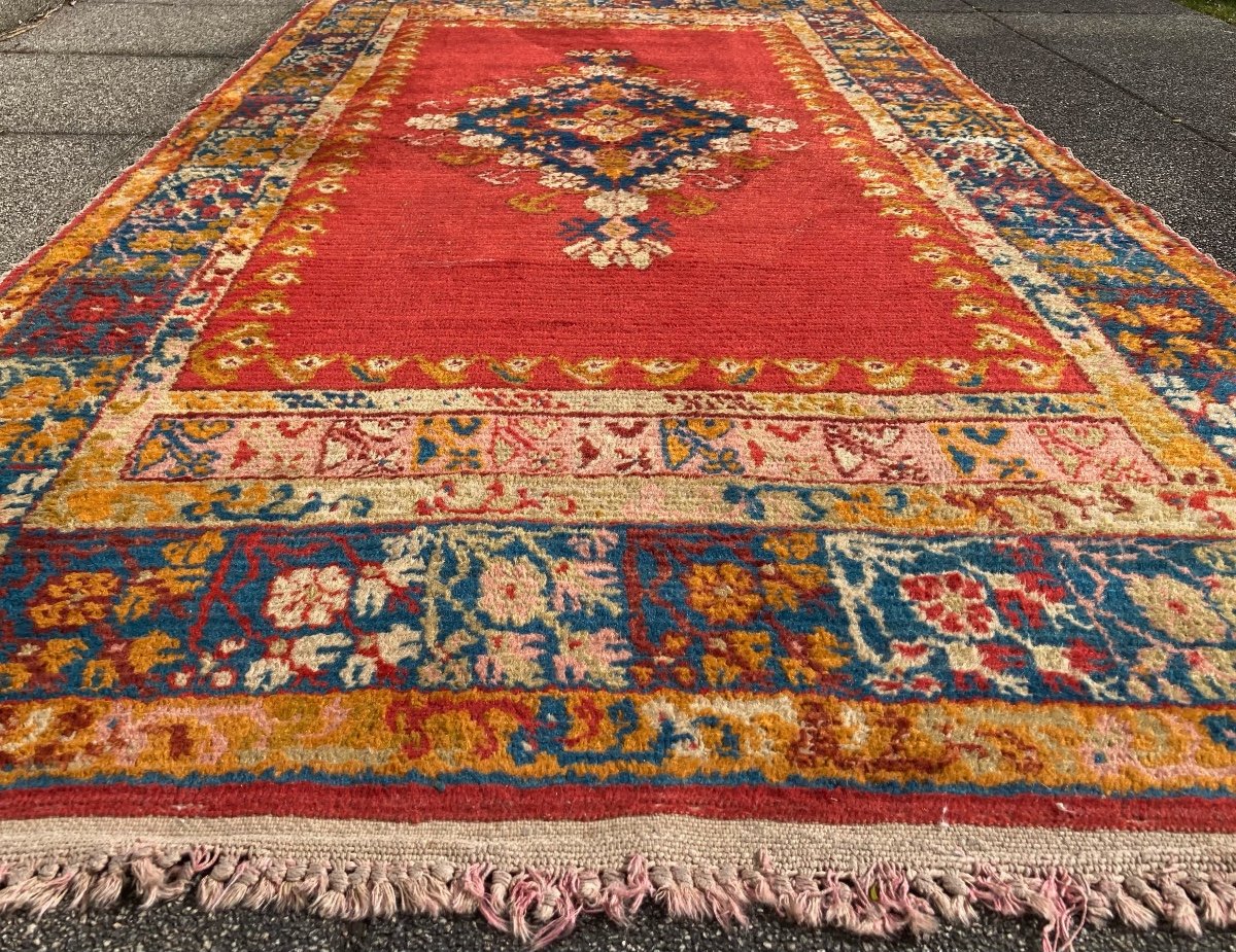 Tapis Turc Kula Ancien -photo-2