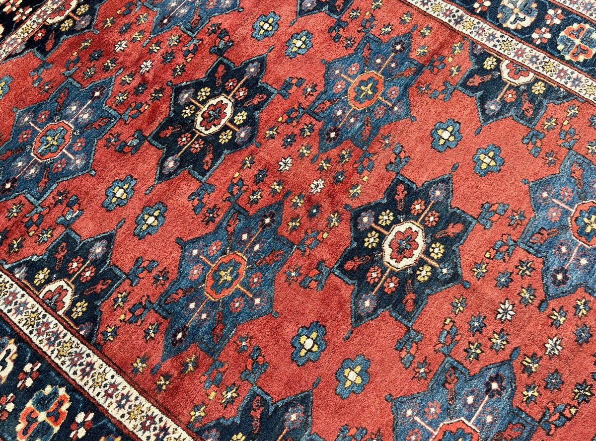 Afghan Kazak Rug-photo-4